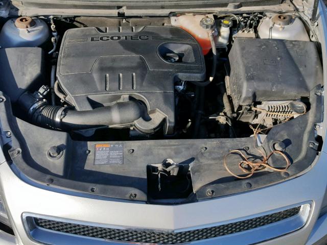 1G1ZC5E00AF246476 - 2010 CHEVROLET MALIBU 1LT 灰色 照片 7