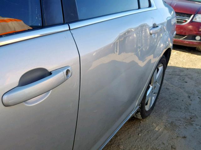 1G1ZC5E00AF246476 - 2010 CHEVROLET MALIBU 1LT 灰色 照片 9