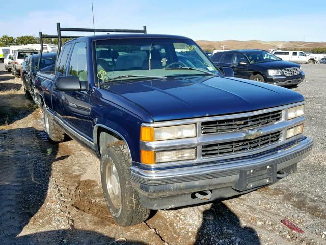 1GCEK19M4WE109861 - 1998 CHEVROLET GMT-400 K1 BLUE photo 1