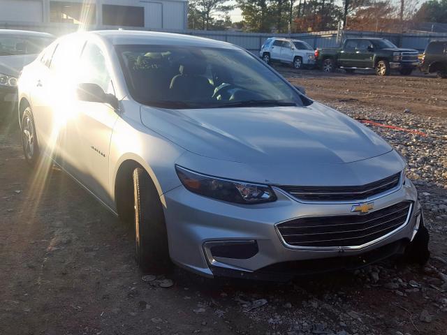 1G1ZB5ST2JF225467 - 2018 CHEVROLET MALIBU LS  photo 1