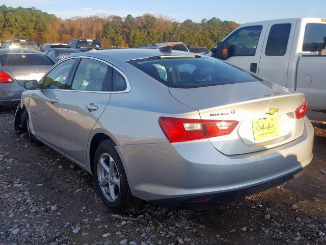 1G1ZB5ST2JF225467 - 2018 CHEVROLET MALIBU LS  photo 3