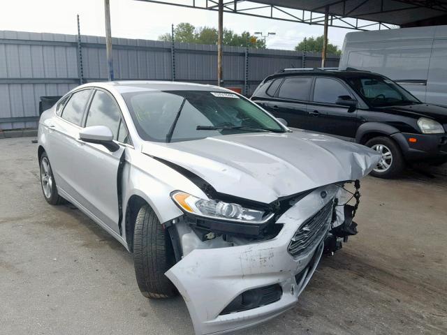 3FA6P0G77GR106423 - 2016 FORD FUSION S SILVER photo 1