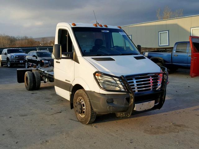 WDPPF445389366593 - 2008 FREIGHTLINER SPRINTER 3 WHITE photo 1