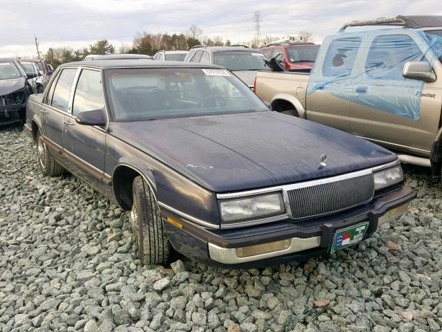 1G4HR54C5LH400972 - 1990 BUICK LESABRE LI BLUE photo 1