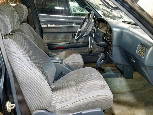 JT3VN39WXS0188582 - 1995 TOYOTA 4RUNNER VN BLUE photo 5