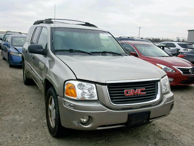 1GKET16S336197523 - 2003 GMC ENVOY XL GRAY photo 1