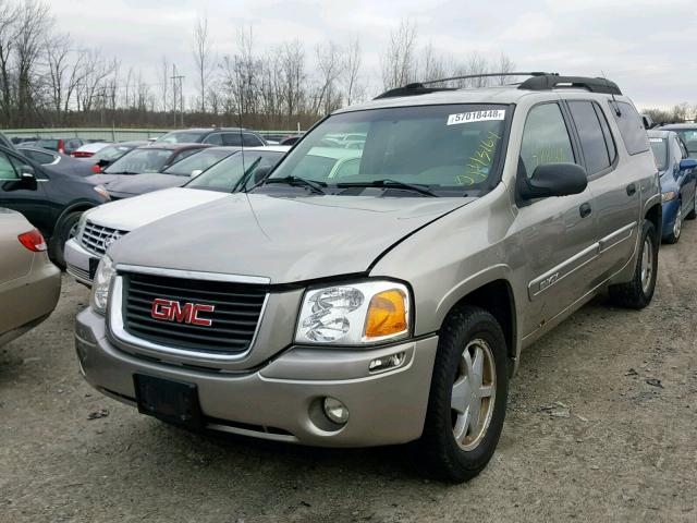 1GKET16S336197523 - 2003 GMC ENVOY XL GRAY photo 2