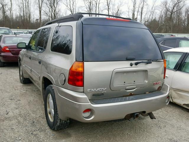 1GKET16S336197523 - 2003 GMC ENVOY XL GRAY photo 3