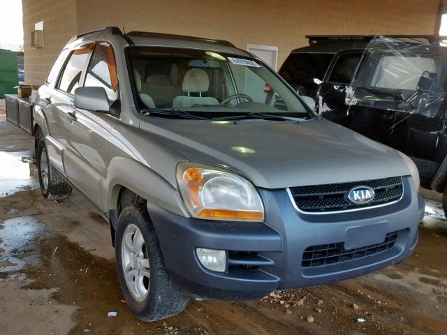 KNDJF723757057636 - 2005 KIA NEW SPORTA TAN photo 1