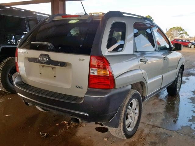 KNDJF723757057636 - 2005 KIA NEW SPORTA TAN photo 4