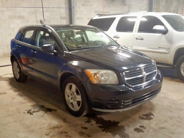 1B3HB48A29D213198 - 2009 DODGE CALIBER SX BLACK photo 1