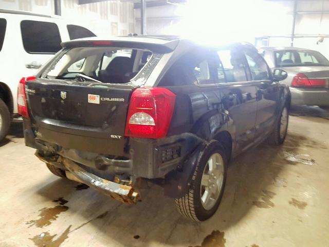 1B3HB48A29D213198 - 2009 DODGE CALIBER SX BLACK photo 4