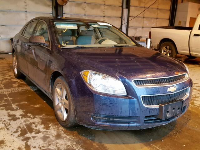 1G1ZB5E01CF258352 - 2012 CHEVROLET MALIBU LS 黑色 照片 1