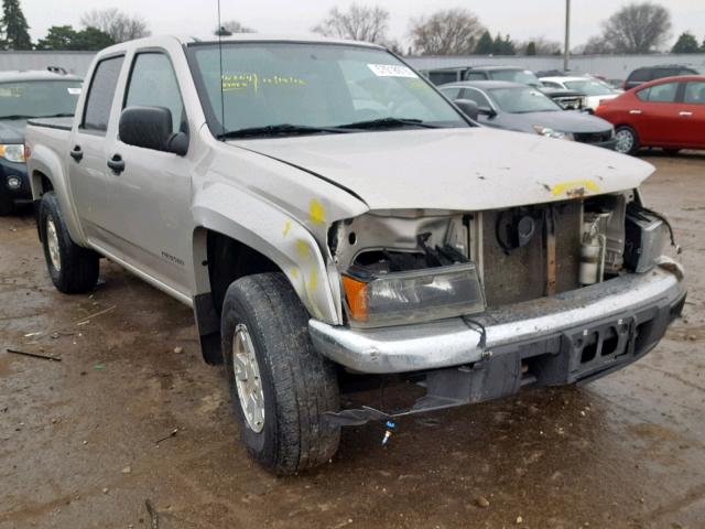 1GCDT136258124097 - 2005 CHEVROLET COLORADO BEIGE photo 1