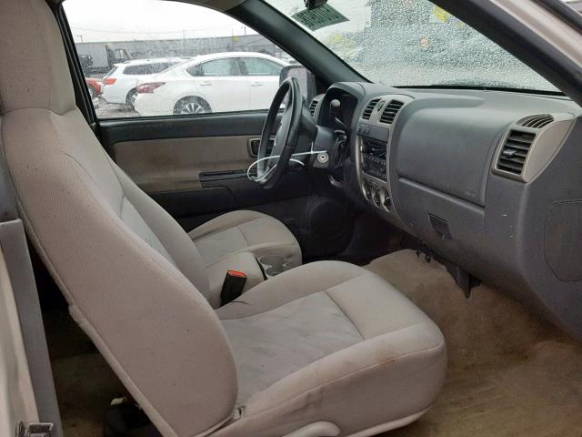 1GCDT136258124097 - 2005 CHEVROLET COLORADO BEIGE photo 5