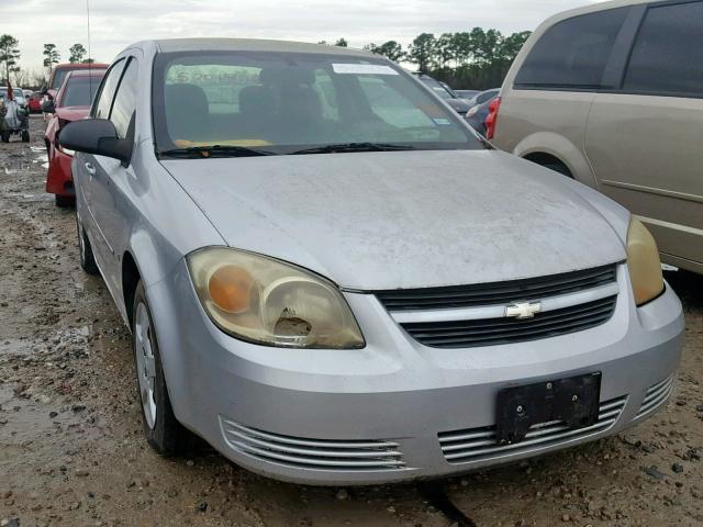 1G1AK55F377417633 - 2007 CHEVROLET COBALT LS SILVER photo 1