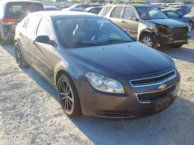 1G1ZB5EB0A4107464 - 2010 CHEVROLET MALIBU LS CHARCOAL photo 1
