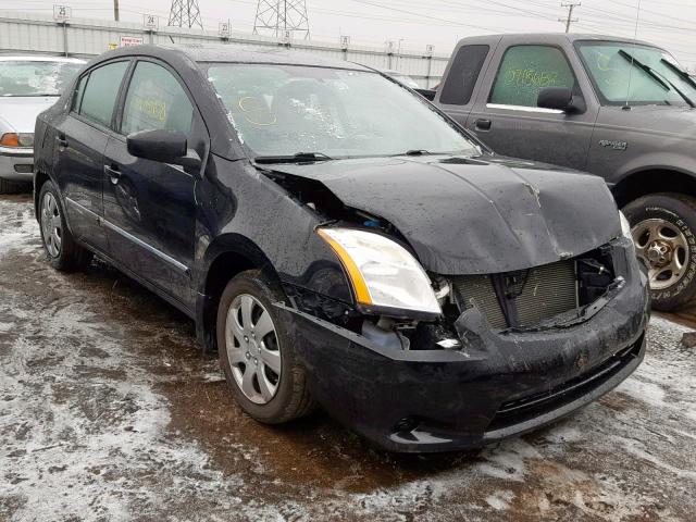 3N1AB6AP7AL626083 - 2010 NISSAN SENTRA 2.0 BLACK photo 1