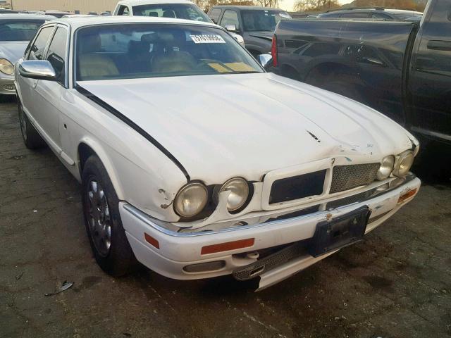 SAJHX1249VC805734 - 1997 JAGUAR XJ6 WHITE photo 1