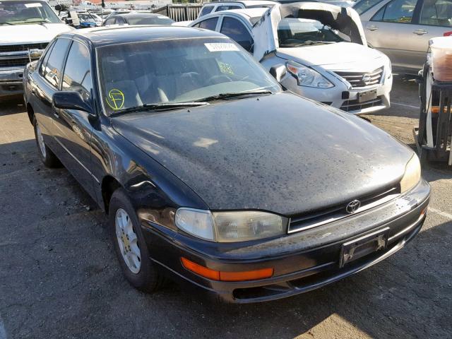 JT2SK13EXN0039176 - 1992 TOYOTA CAMRY XLE BLACK photo 1
