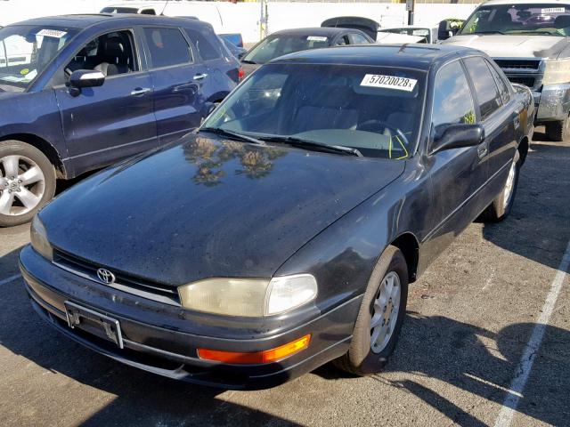 JT2SK13EXN0039176 - 1992 TOYOTA CAMRY XLE BLACK photo 2