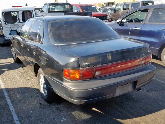 JT2SK13EXN0039176 - 1992 TOYOTA CAMRY XLE BLACK photo 3