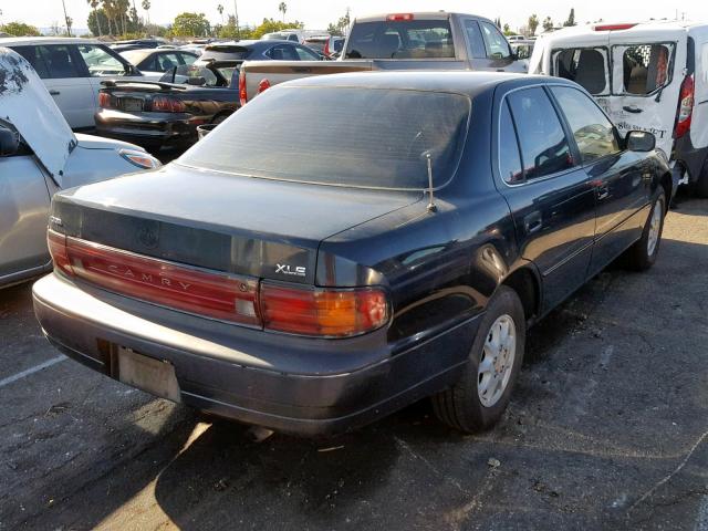 JT2SK13EXN0039176 - 1992 TOYOTA CAMRY XLE BLACK photo 4