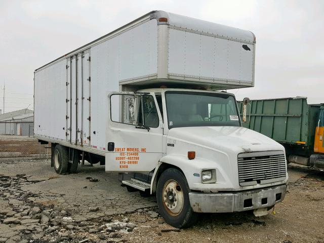 1FV3GFAC2XHA54665 - 1999 FREIGHTLINER MEDIUM CON WHITE photo 1