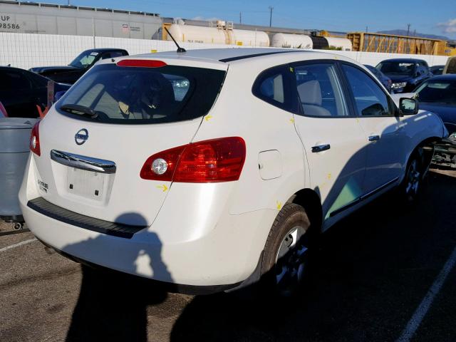 JN8AS5MT0EW600736 - 2014 NISSAN ROGUE SELE WHITE photo 4