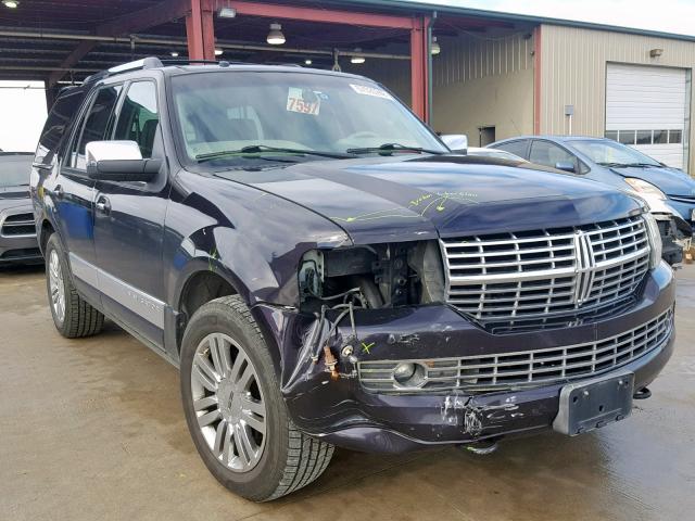 5LMFU27577LJ08564 - 2007 LINCOLN NAVIGATOR PURPLE photo 1