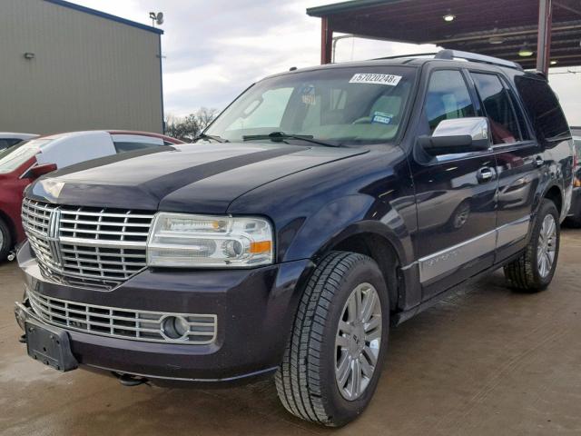 5LMFU27577LJ08564 - 2007 LINCOLN NAVIGATOR PURPLE photo 2