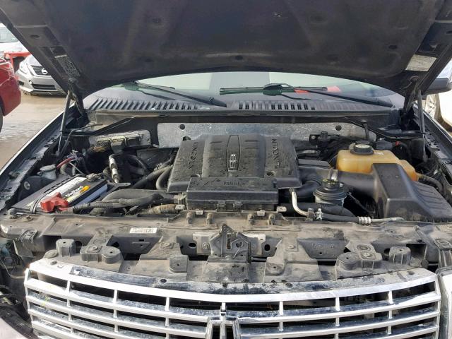 5LMFU27577LJ08564 - 2007 LINCOLN NAVIGATOR PURPLE photo 7