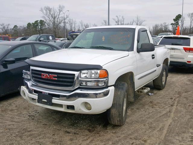 1GTEK14TX4Z108220 - 2004 GMC NEW SIERRA WHITE photo 2