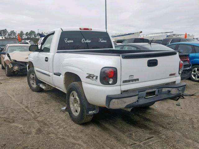 1GTEK14TX4Z108220 - 2004 GMC NEW SIERRA WHITE photo 3