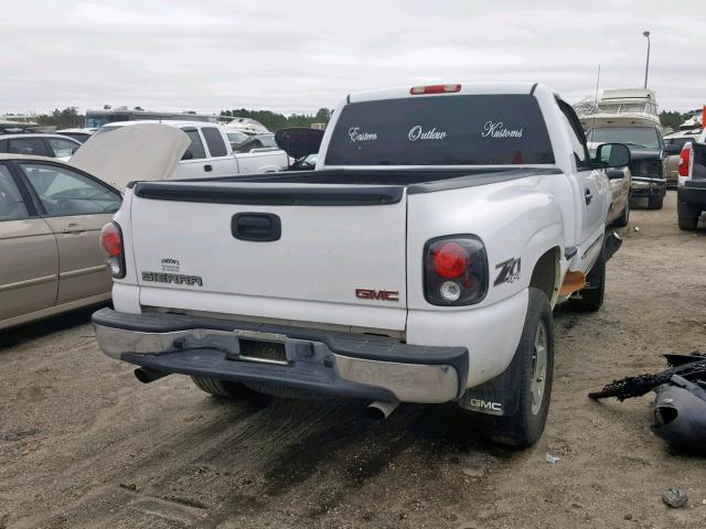 1GTEK14TX4Z108220 - 2004 GMC NEW SIERRA WHITE photo 4