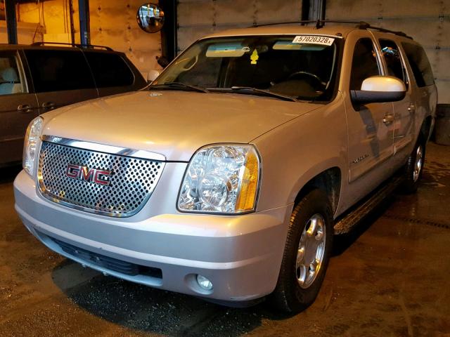 1GKFC16067J167681 - 2007 GMC YUKON XL C SILVER photo 2