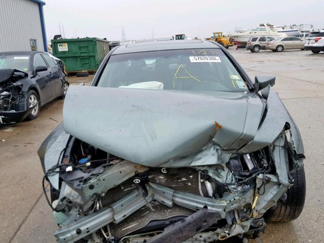 1HGCP26809A109603 - 2009 HONDA ACCORD EXL GREEN photo 7