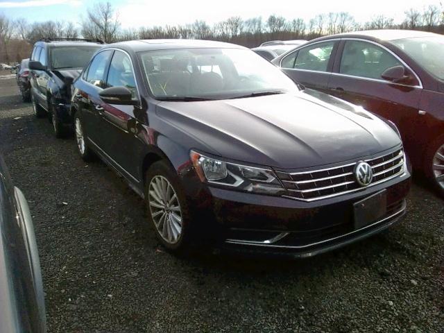 1VWBT7A3XHC027974 - 2017 VOLKSWAGEN PASSAT SE BLACK photo 1