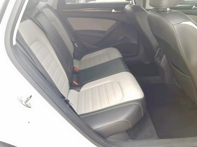 1VWBS7A38EC113959 - 2014 VOLKSWAGEN PASSAT SE WHITE photo 6