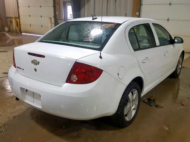 1G1AD5F59A7150523 - 2010 CHEVROLET COBALT 1LT WHITE photo 4