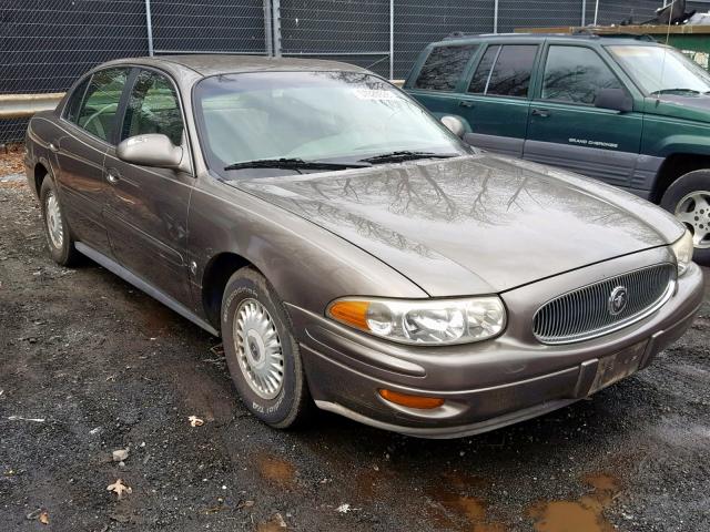 1G4HR54K1YU296356 - 2000 BUICK LESABRE LI BROWN photo 1