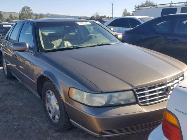 1G6KS54Y7YU294553 - 2000 CADILLAC SEVILLE SL TAN photo 1