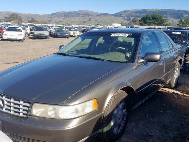 1G6KS54Y7YU294553 - 2000 CADILLAC SEVILLE SL TAN photo 2