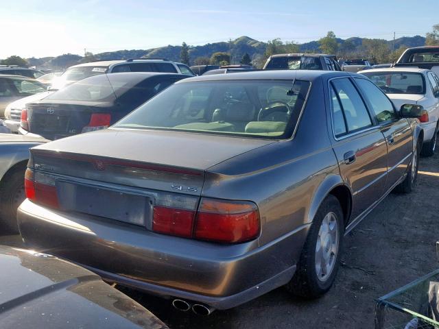 1G6KS54Y7YU294553 - 2000 CADILLAC SEVILLE SL TAN photo 4