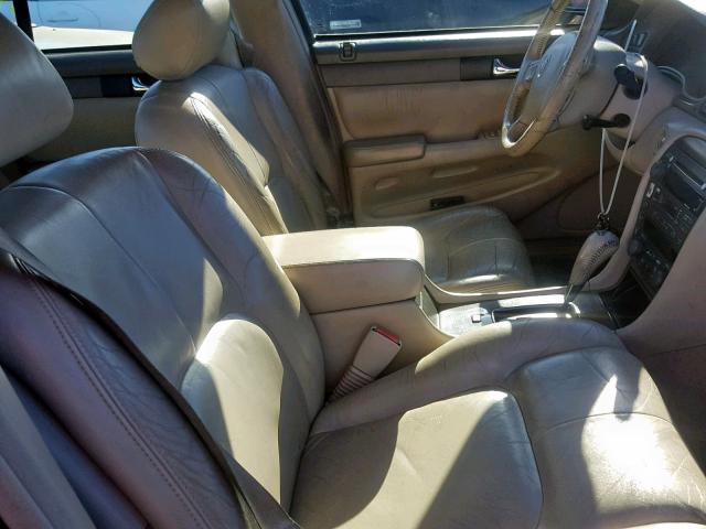 1G6KS54Y7YU294553 - 2000 CADILLAC SEVILLE SL TAN photo 5