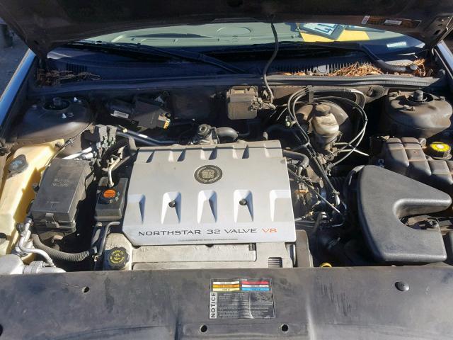 1G6KS54Y7YU294553 - 2000 CADILLAC SEVILLE SL TAN photo 7