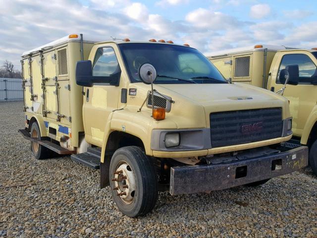 1GDG5C1E15F906119 - 2005 GMC C5500 C5C0 YELLOW photo 1