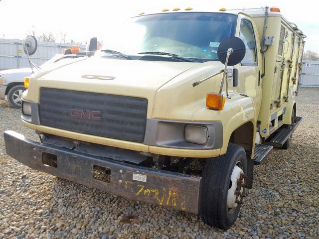 1GDG5C1E15F906119 - 2005 GMC C5500 C5C0 YELLOW photo 2