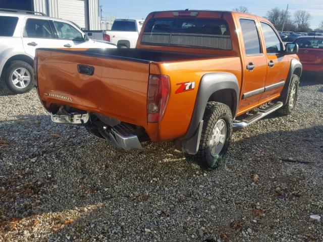 1GCDS136448173447 - 2004 CHEVROLET COLORADO ORANGE photo 4