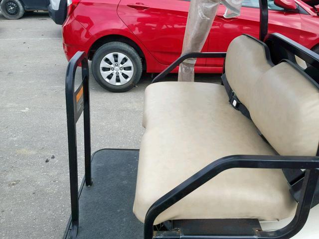 5146892 - 2011 EZGO GOLF CART BEIGE photo 6